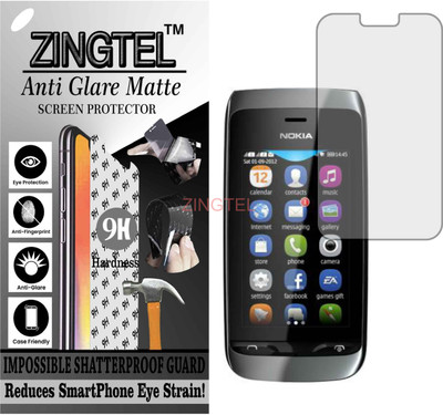 ZINGTEL Impossible Screen Guard for Nokia Asha 308 (Shatterproof Matte)(Pack of 1)