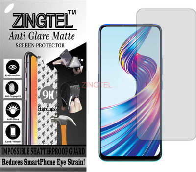 ZINGTEL Impossible Screen Guard for OPPO V15 (Shatterproof Matte)(Pack of 1)