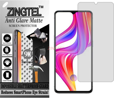 ZINGTEL Impossible Screen Guard for REALME X2 PRO MASTER EDITION (Shatterproof Matte)(Pack of 1)