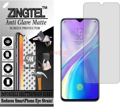 ZINGTEL Impossible Screen Guard for REALME XT PRO (Shatterproof Matte)(Pack of 1)