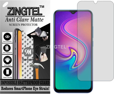 ZINGTEL Impossible Screen Guard for INFINIX S4 (Shatterproof Matte)(Pack of 1)