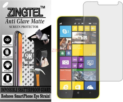 ZINGTEL Impossible Screen Guard for Nokia Lumia 1320 (Shatterproof Matte)(Pack of 1)
