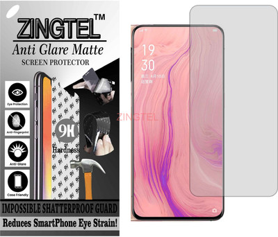 ZINGTEL Impossible Screen Guard for Oppo Reno 6.6 (Shatterproof Matte)(Pack of 1)