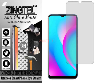 ZINGTEL Impossible Screen Guard for REALME C15 (Shatterproof Matte)(Pack of 1)