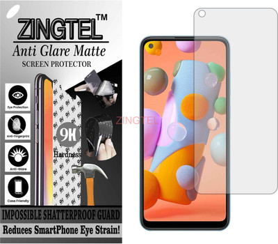 ZINGTEL Impossible Screen Guard for SAMSUNG GALAXY A11 (Shatterproof Matte)(Pack of 1)