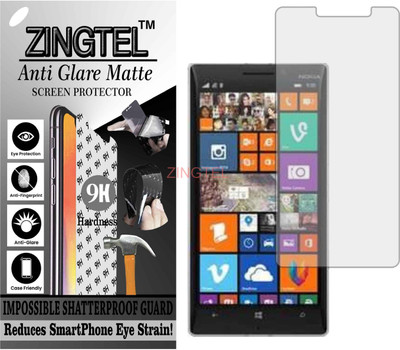 ZINGTEL Impossible Screen Guard for NOKIA LUMIA 930 (Shatterproof Matte)(Pack of 1)