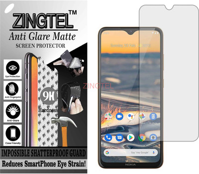 ZINGTEL Impossible Screen Guard for NOKIA 5.2 (Shatterproof Matte)(Pack of 1)