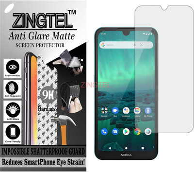 ZINGTEL Impossible Screen Guard for NOKIA 1.3 (Shatterproof Matte)(Pack of 1)