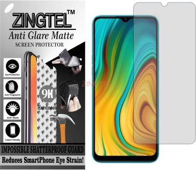 ZINGTEL Impossible Screen Guard for REALME C3 (Shatterproof Matte)(Pack of 1)