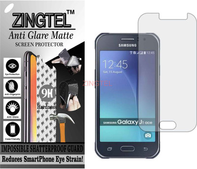 ZINGTEL Impossible Screen Guard for SAMSUNG GALAXY J1 ACE (Shatterproof Matte)(Pack of 1)
