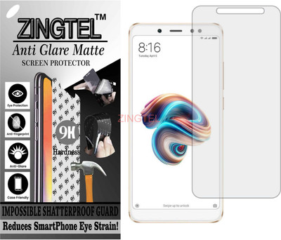 ZINGTEL Impossible Screen Guard for XIAOMI MI NOTE 5 PRO (Shatterproof Matte)(Pack of 1)