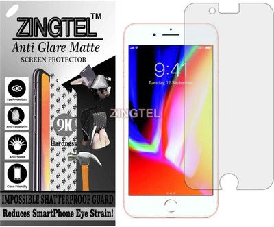 ZINGTEL Impossible Screen Guard for APPLE IPHONE 8 PLUS (Shatterproof Matte)(Pack of 1)