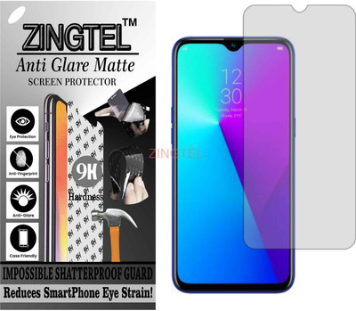 ZINGTEL Impossible Screen Guard for REALME 3I (Shatterproof Matte)(Pack of 1)