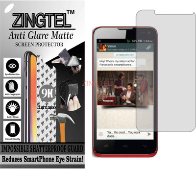 ZINGTEL Impossible Screen Guard for PANASONIC T41 (Shatterproof Matte)(Pack of 1)