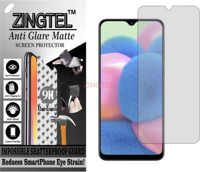 ZINGTEL Impossible Screen Guard for SAMSUNG GALAXY A30S (Shatterproof Matte)(Pack of 1)