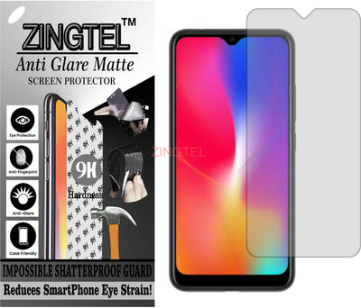 ZINGTEL Impossible Screen Guard for PANASONIC ELUGA RAY 610 (Shatterproof Matte)(Pack of 1)