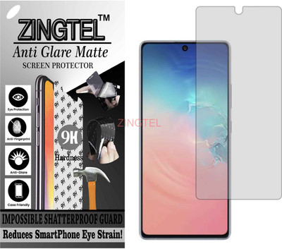 ZINGTEL Impossible Screen Guard for SAMSUNG S10 LITE (Shatterproof Matte)(Pack of 1)