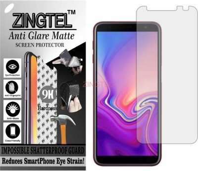 ZINGTEL Impossible Screen Guard for Samsung J6 Plus (Shatterproof Matte)(Pack of 1)