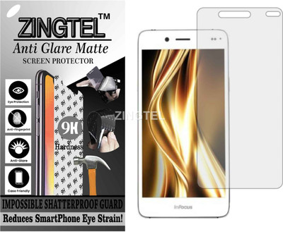 ZINGTEL Impossible Screen Guard for INFOCUS BINGO 50 PLUS (Shatterproof Matte)(Pack of 1)