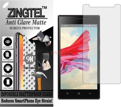 ZINGTEL Impossible Screen Guard for Jio Lyf Wind 4 (Shatterproof Matte)(Pack of 1)