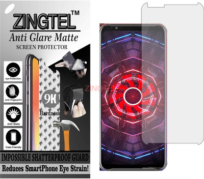 ZINGTEL Impossible Screen Guard for NUBIA RED MAGIC 3 (Shatterproof Matte)(Pack of 1)