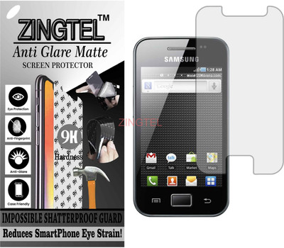 ZINGTEL Impossible Screen Guard for SAMSUNG ACE S5830I (Shatterproof Matte)(Pack of 1)