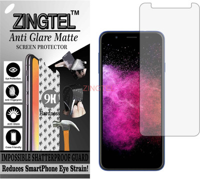 ZINGTEL Impossible Screen Guard for PANASONIC I7 (Shatterproof Matte)(Pack of 1)