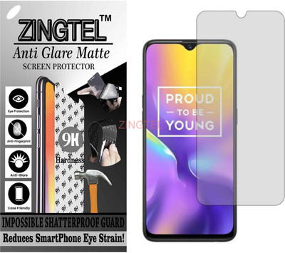 ZINGTEL Impossible Screen Guard for REALME U1 (Shatterproof Matte)(Pack of 1)