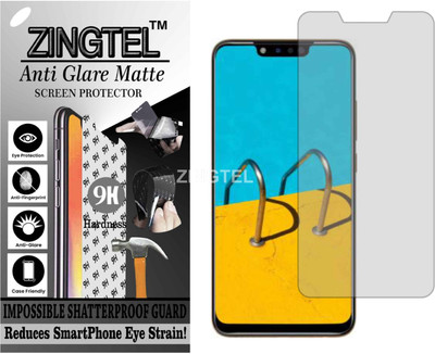 ZINGTEL Impossible Screen Guard for INFINIX HOT 7 (Shatterproof Matte)(Pack of 1)