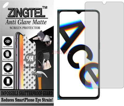 ZINGTEL Impossible Screen Guard for OPPO RENO ACE (Shatterproof Matte)(Pack of 1)