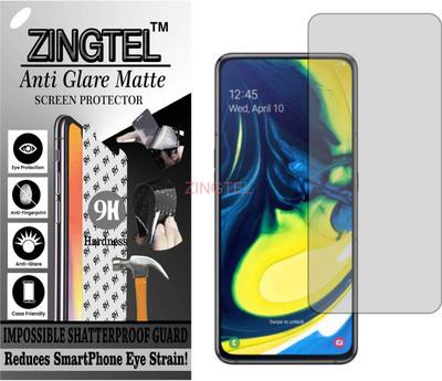 ZINGTEL Impossible Screen Guard for Samsung A80 (2019) (Shatterproof Matte)(Pack of 1)