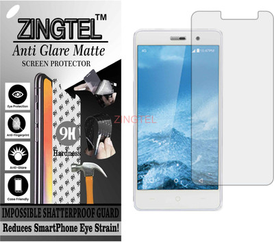 ZINGTEL Impossible Screen Guard for Reliance Jio Lyf Water 6 (Shatterproof Matte)(Pack of 1)