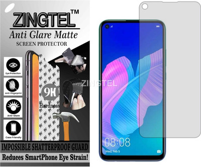 ZINGTEL Impossible Screen Guard for HUAWEI Y7P (Shatterproof Matte)(Pack of 1)