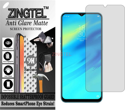 ZINGTEL Impossible Screen Guard for REALME 2 PRO (Shatterproof Matte)(Pack of 1)