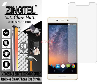 ZINGTEL Impossible Screen Guard for PANASONIC ELUGA ARC 2 (Shatterproof Matte)(Pack of 1)