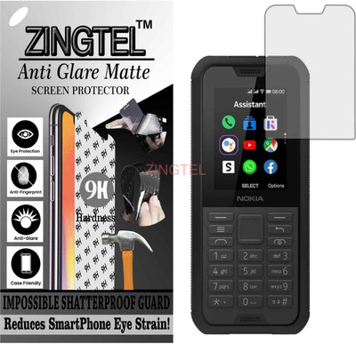 ZINGTEL Impossible Screen Guard for NOKIA 800 TOUGH (Shatterproof Matte)(Pack of 1)