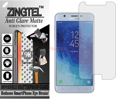 ZINGTEL Impossible Screen Guard for SAMSUNG GALAXY J7 REFINE 2018 (Shatterproof Matte)(Pack of 1)