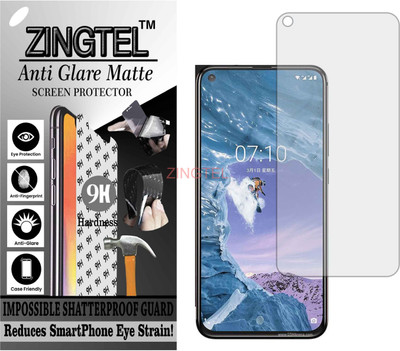 ZINGTEL Impossible Screen Guard for NOKIA X71 (Shatterproof Matte)(Pack of 1)