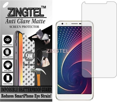 ZINGTEL Impossible Screen Guard for INTEX INFIE 33 (Shatterproof Matte)(Pack of 1)
