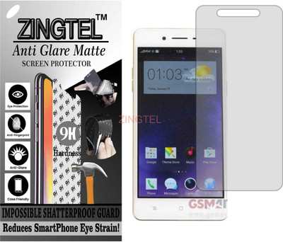 ZINGTEL Impossible Screen Guard for OPPO F1 (Shatterproof Matte)(Pack of 1)