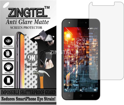 ZINGTEL Impossible Screen Guard for INTEX 5.5 VR (Shatterproof Matte)(Pack of 1)