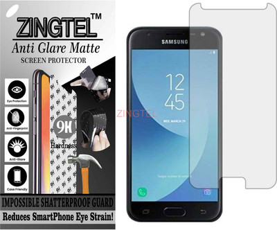 ZINGTEL Impossible Screen Guard for SAMSUNG J3 PRO 2017 (Shatterproof Matte)(Pack of 1)