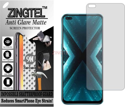 ZINGTEL Impossible Screen Guard for REALME X3 (Shatterproof Matte)(Pack of 1)