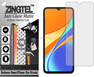ZINGTEL Impossible Screen Guard for REDMI 9C (Shatterproof Matte)(Pack of 1)