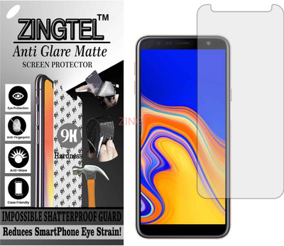 ZINGTEL Impossible Screen Guard for SAMSUNG GALAXY J4 PLUS (Shatterproof Matte)(Pack of 1)
