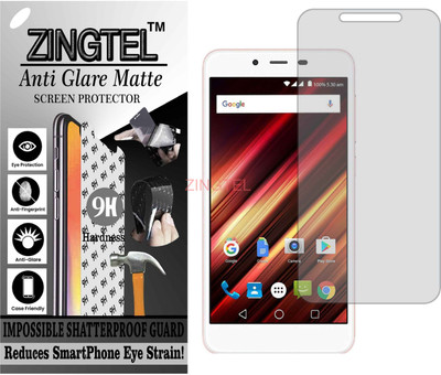 ZINGTEL Impossible Screen Guard for PANASONIC ELUGA PULSE X (Shatterproof Matte)(Pack of 1)