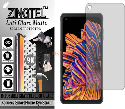 ZINGTEL Impossible Screen Guard for SAMSUNG GALAXY X COVER PRO (Shatterproof Matte)(Pack of 1)