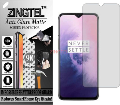 ZINGTEL Impossible Screen Guard for ONEPLUS 6T MCLAREN EDITION (Shatterproof Matte)(Pack of 1)