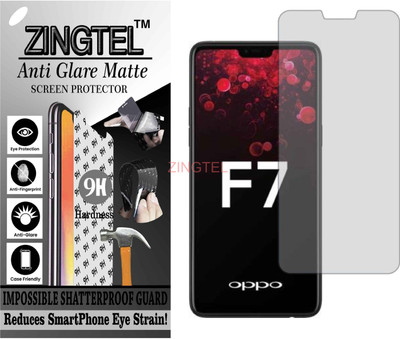 ZINGTEL Impossible Screen Guard for OPPO F7 (Shatterproof Matte)(Pack of 1)