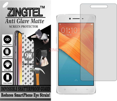 ZINGTEL Impossible Screen Guard for OPPO NEO 9 (Shatterproof Matte)(Pack of 1)